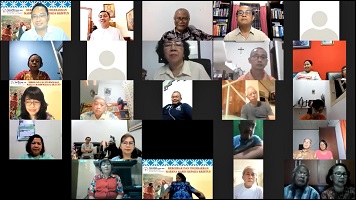 diakon steve dalam kelemahan--